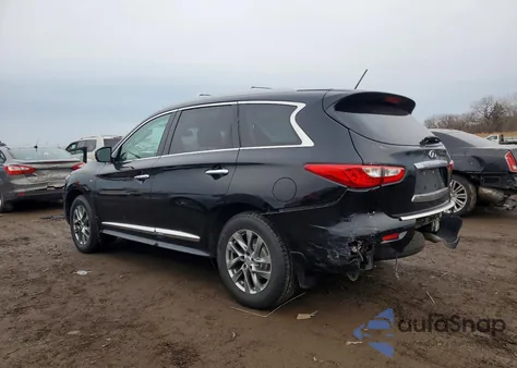 2015 Infiniti Qx60 z USA, uszkodzony, nr VIN 5N1AL0MM6FC560133